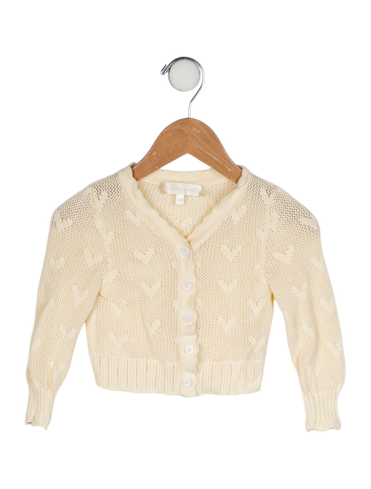 LoveShackFancy Solid Cardigan