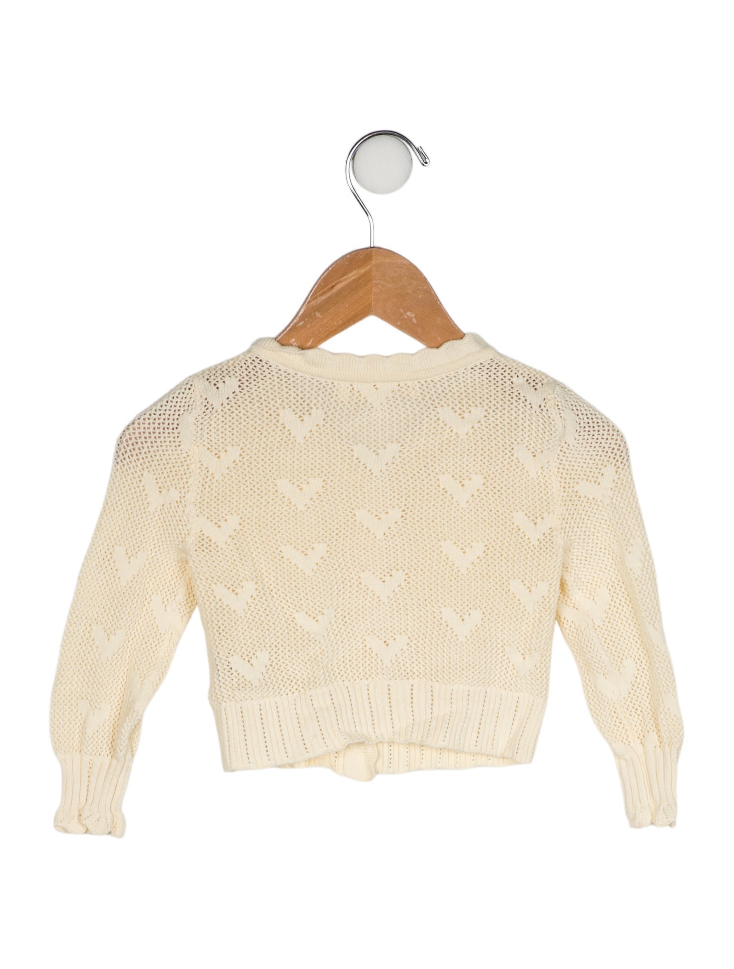 LoveShackFancy Solid Cardigan