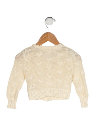 LoveShackFancy Solid Cardigan