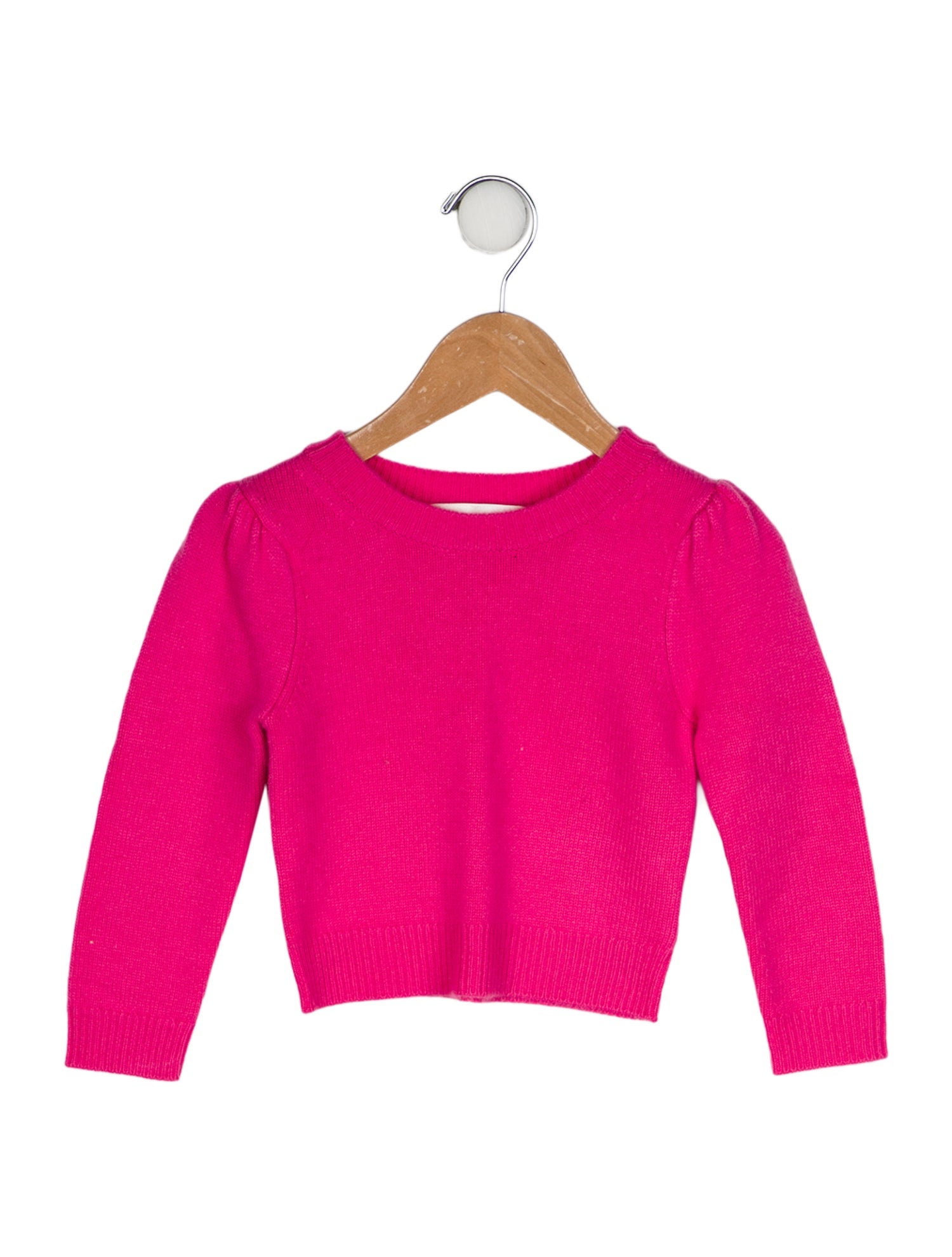 LoveShackFancy Solid Crewneck Sweater