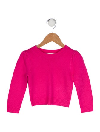 LoveShackFancy Solid Crewneck Sweater