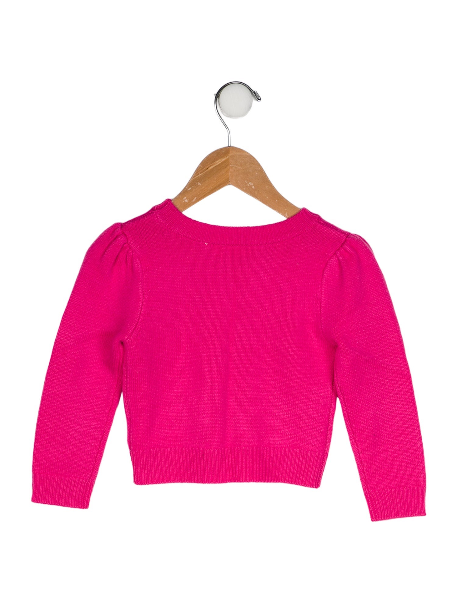 LoveShackFancy Solid Crewneck Sweater