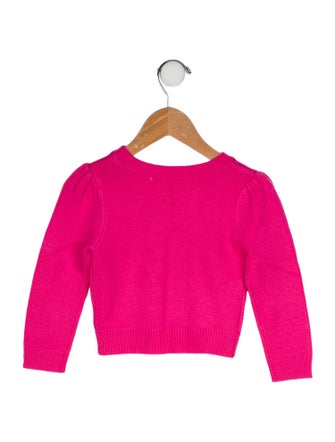 LoveShackFancy Solid Crewneck Sweater