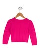 LoveShackFancy Solid Crewneck Sweater