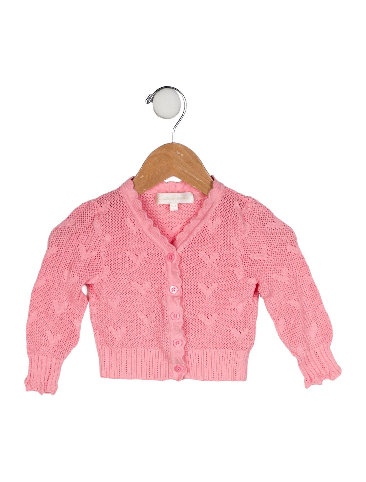 LoveShackFancy Solid Cardigan