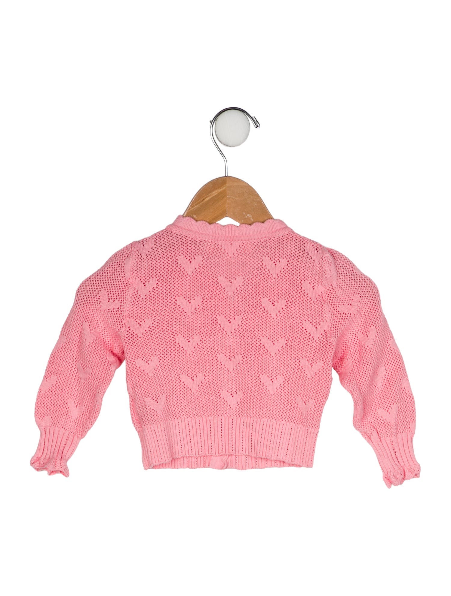 LoveShackFancy Solid Cardigan