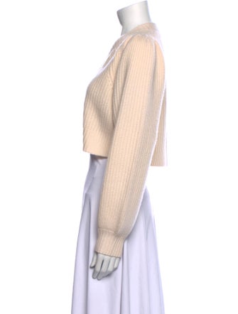 LoveShackFancy Wool V-Neck Sweater