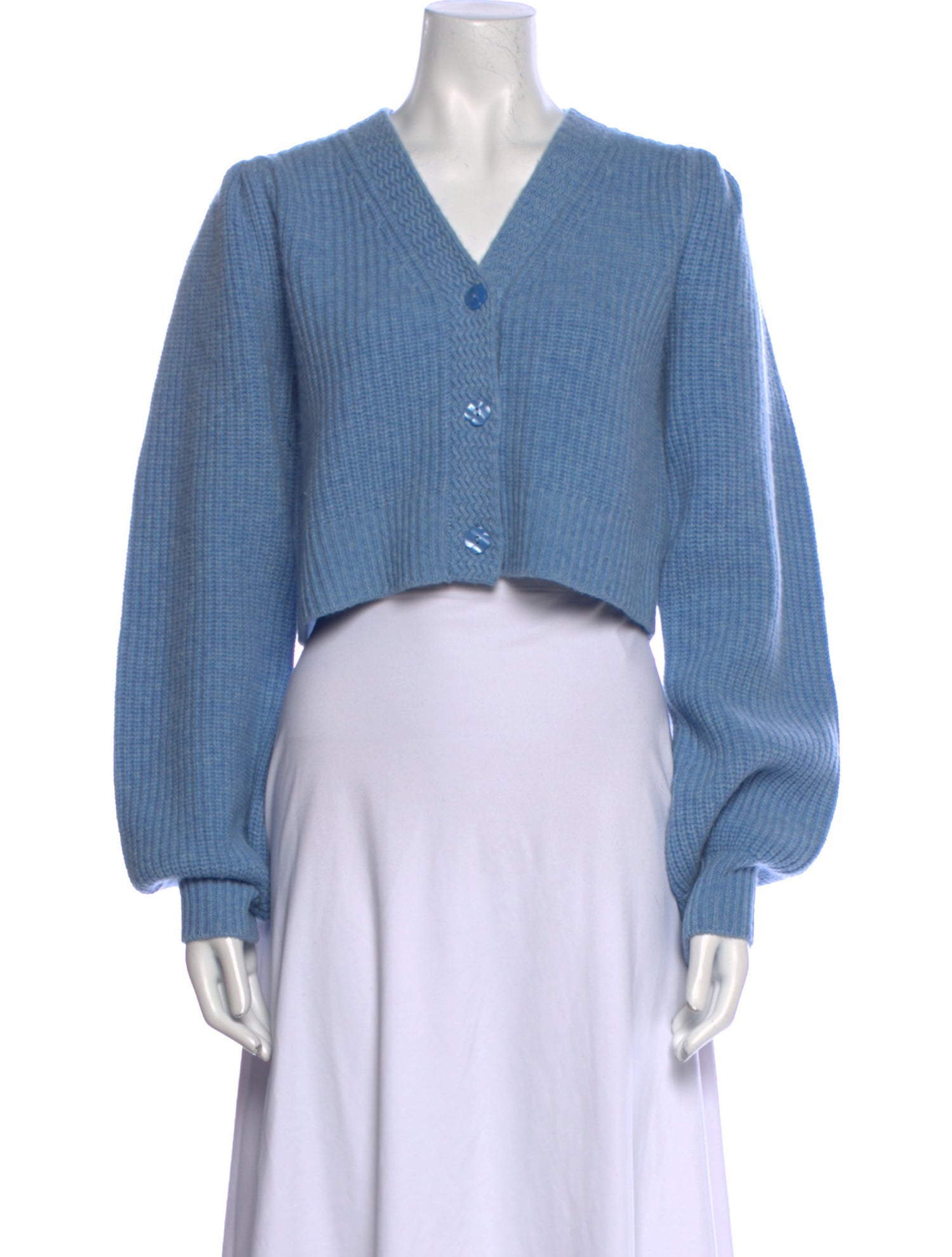 LoveShackFancy Wool V-Neck Sweater w/ Tags