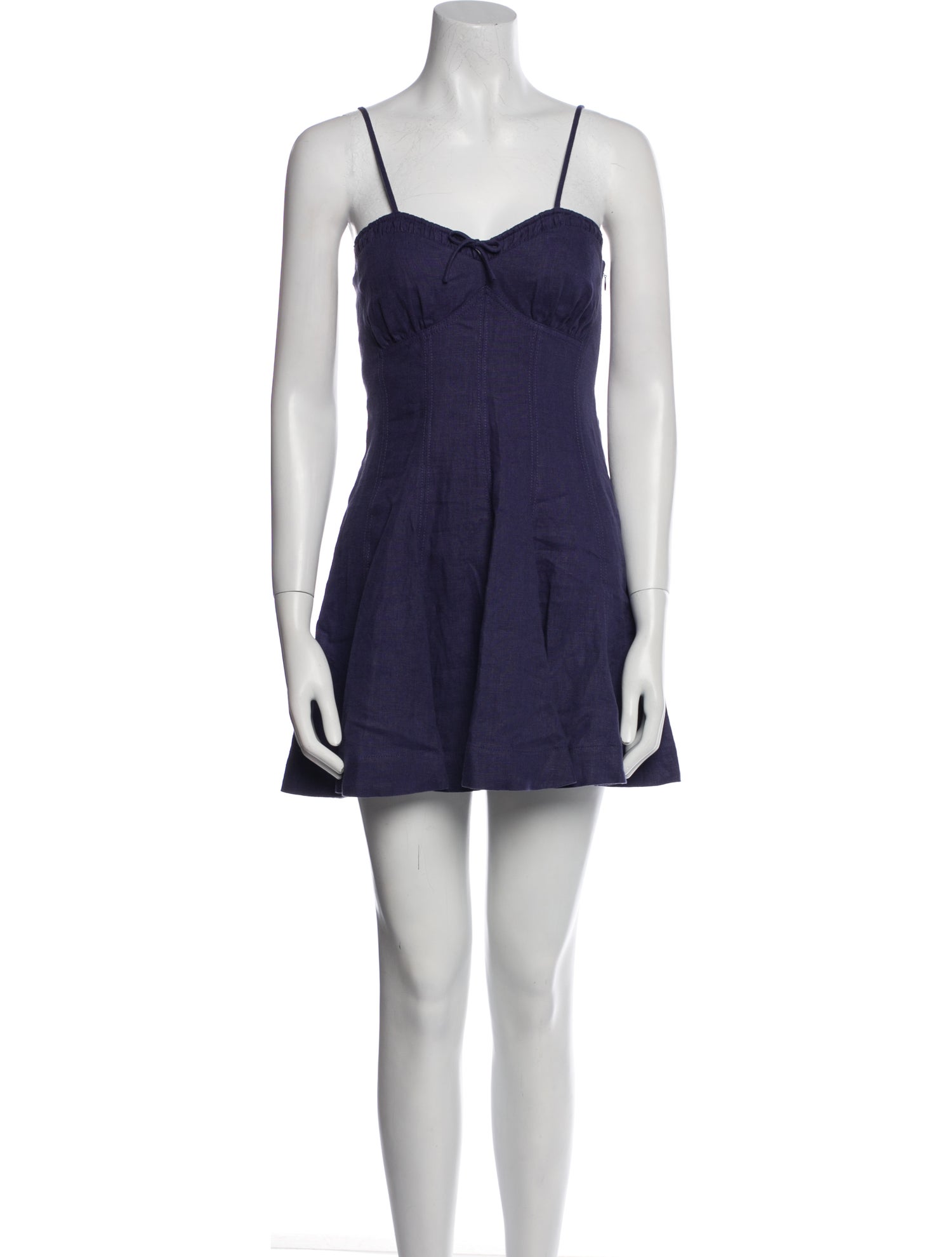 LoveShackFancy Linen Mini Dress w/ Tags