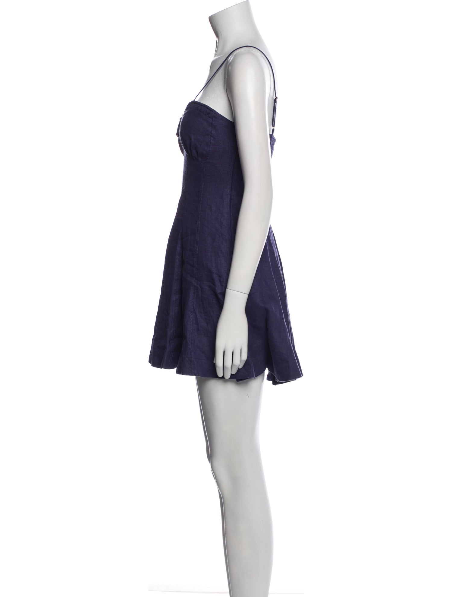 LoveShackFancy Linen Mini Dress w/ Tags