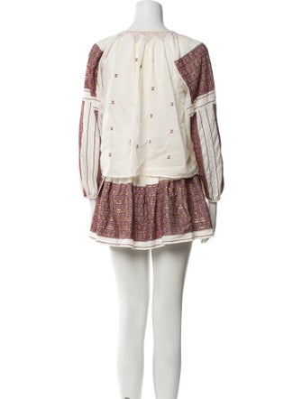 LoveShackFancy Tassel Accents Skirt Set