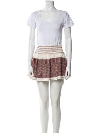 LoveShackFancy Tassel Accents Skirt Set