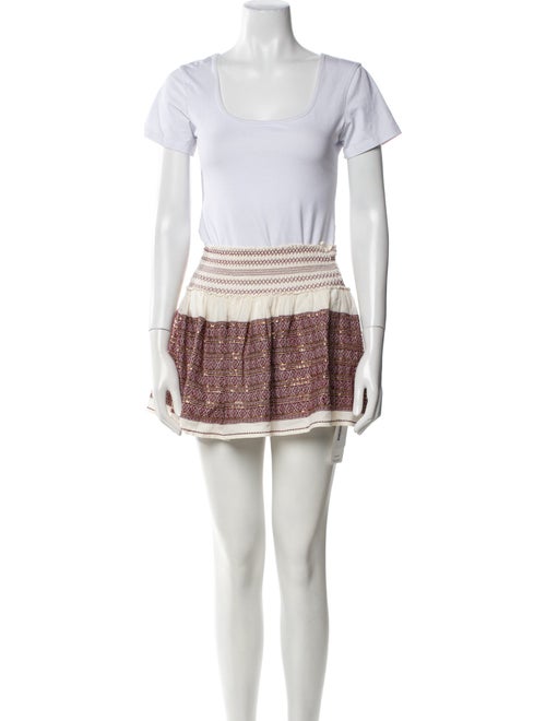 LoveShackFancy Tassel Accents Skirt Set