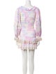 LoveShackFancy Printed Mini Dress