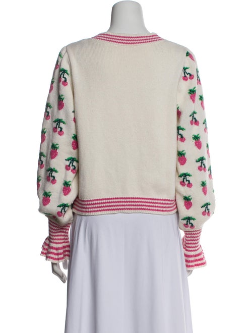 LoveShackFancy Nylon Plaid Print Evening Jacket