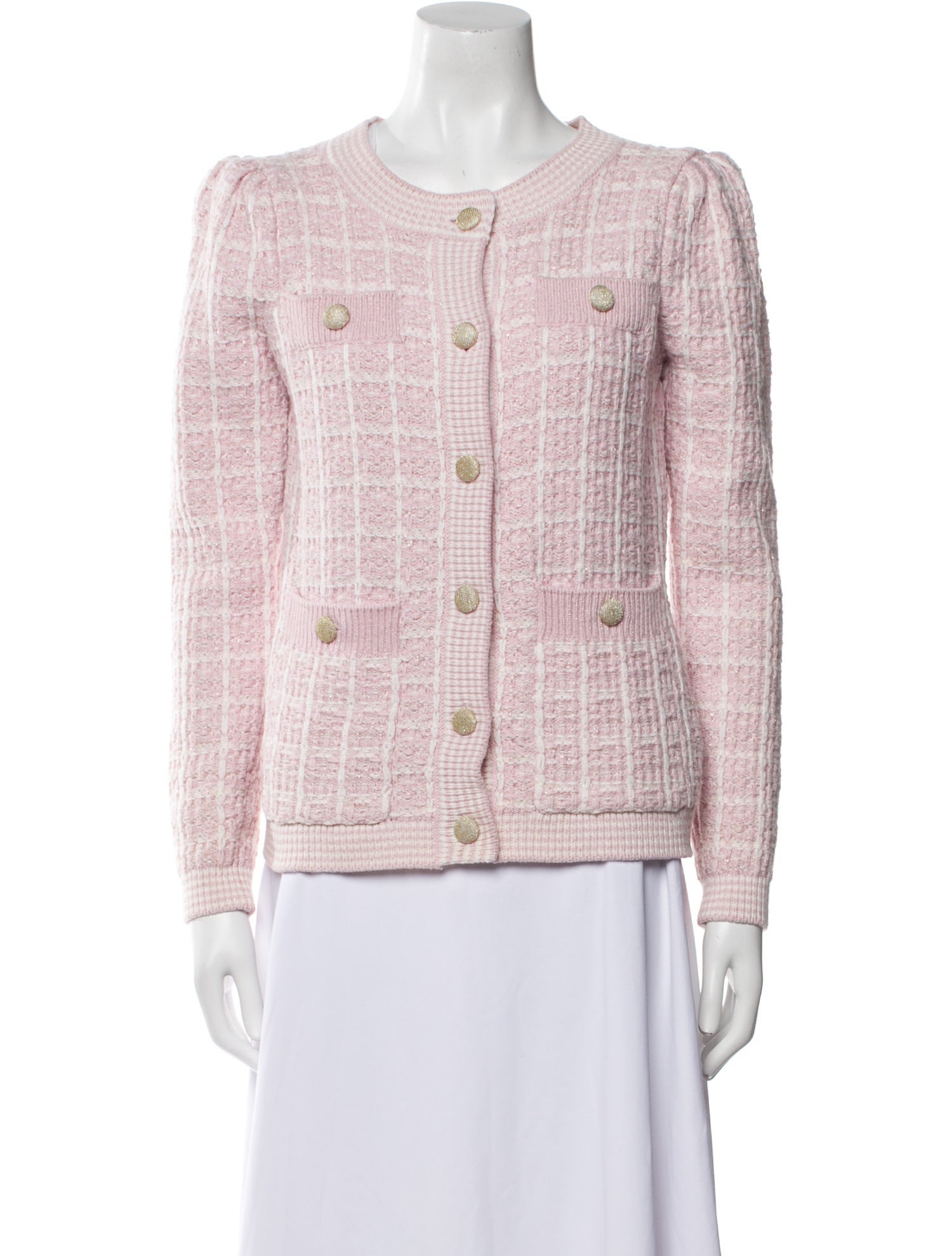 LoveShackFancy Scoop Neck Sweater