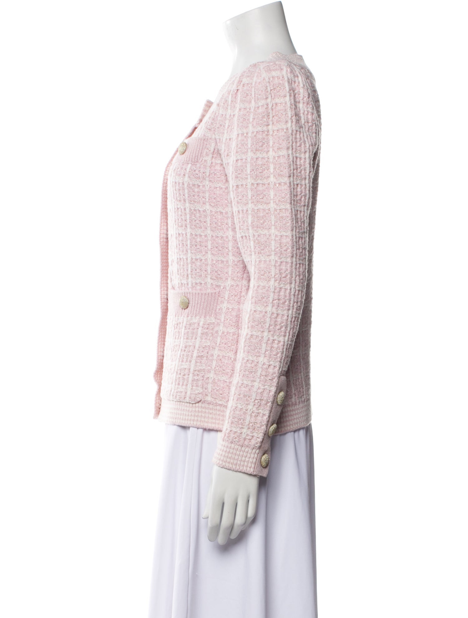 LoveShackFancy Scoop Neck Sweater