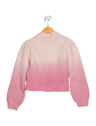 LoveShackFancy Girl's Knitted Sweater