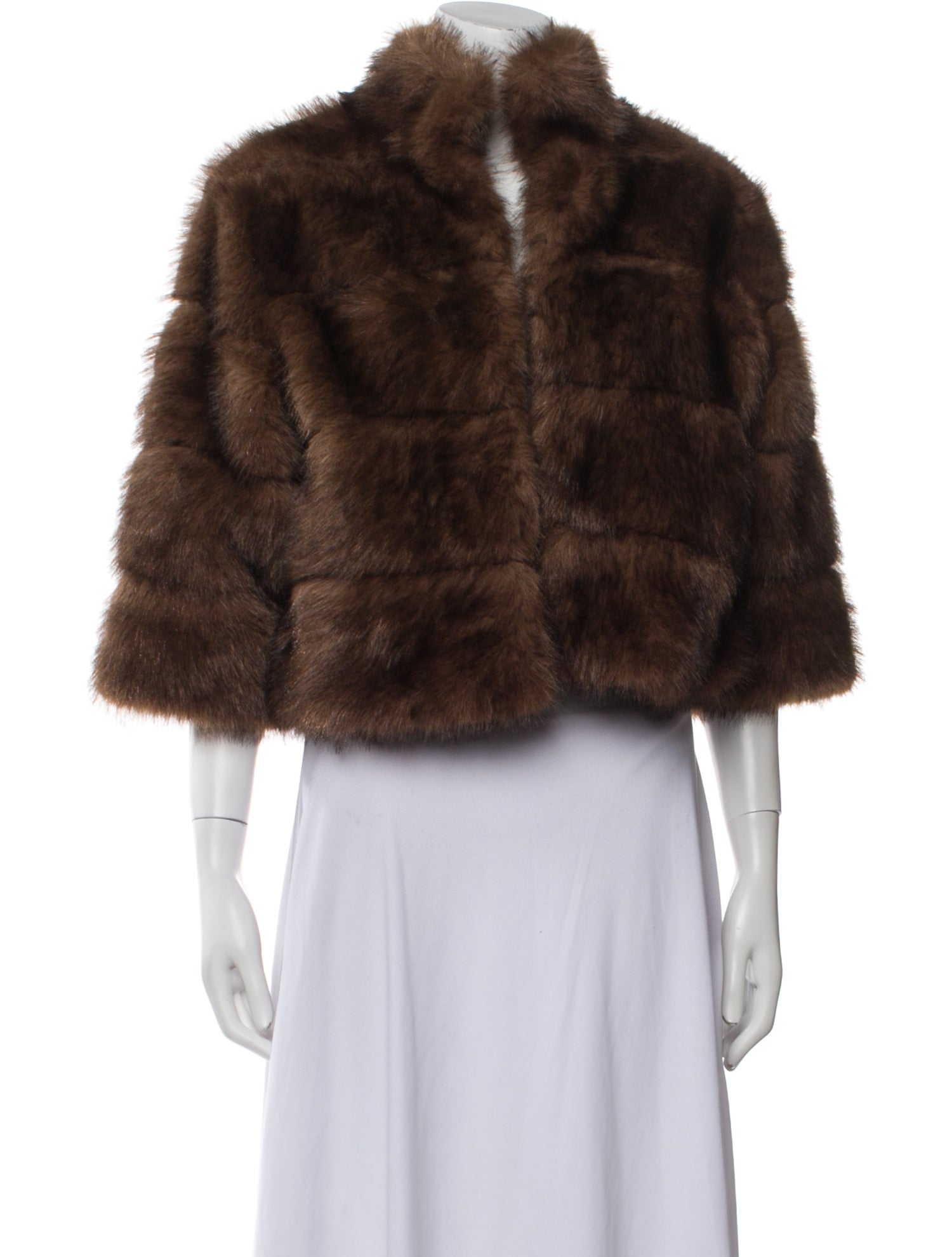 LoveShackFancy Faux Fur Faux Fur Coat