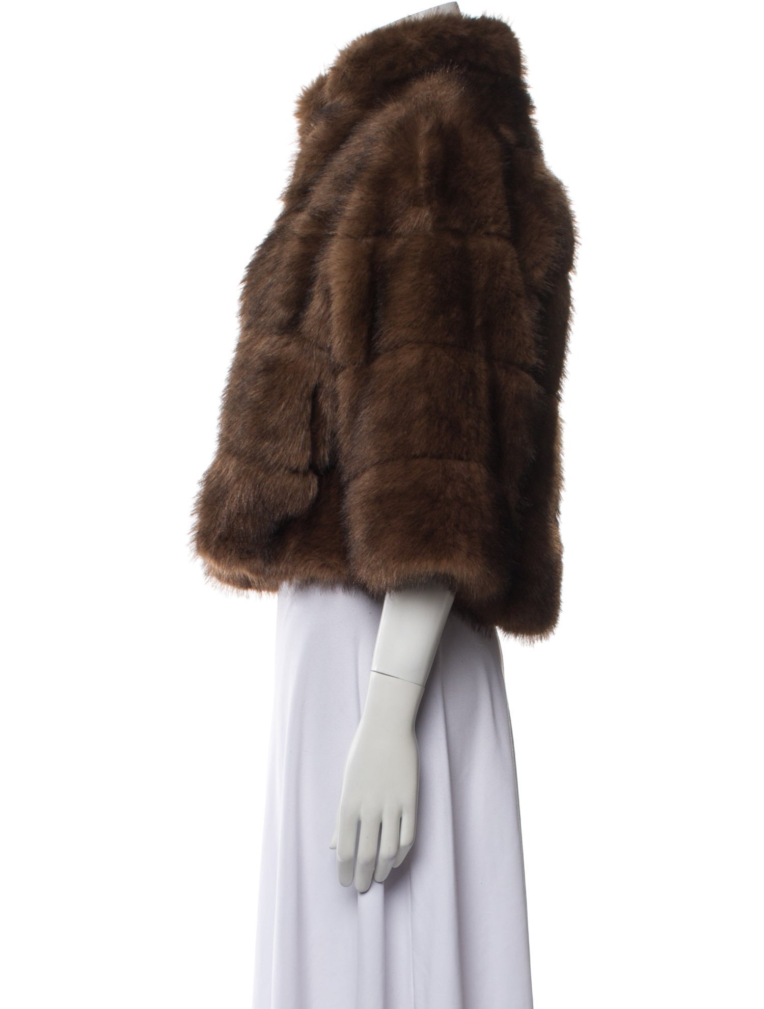LoveShackFancy Faux Fur Faux Fur Coat
