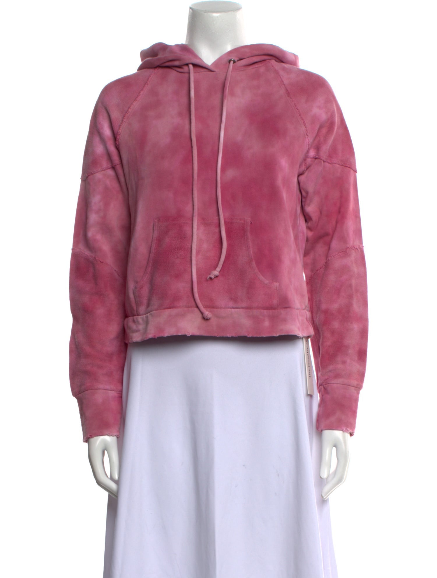 LoveShackFancy Crew Neck Long Sleeve Sweatshirt