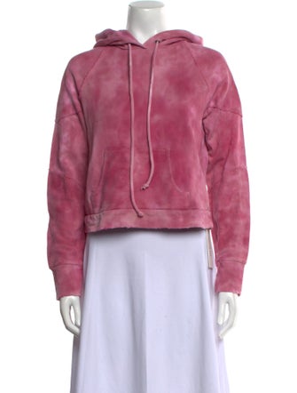 LoveShackFancy Crew Neck Long Sleeve Sweatshirt