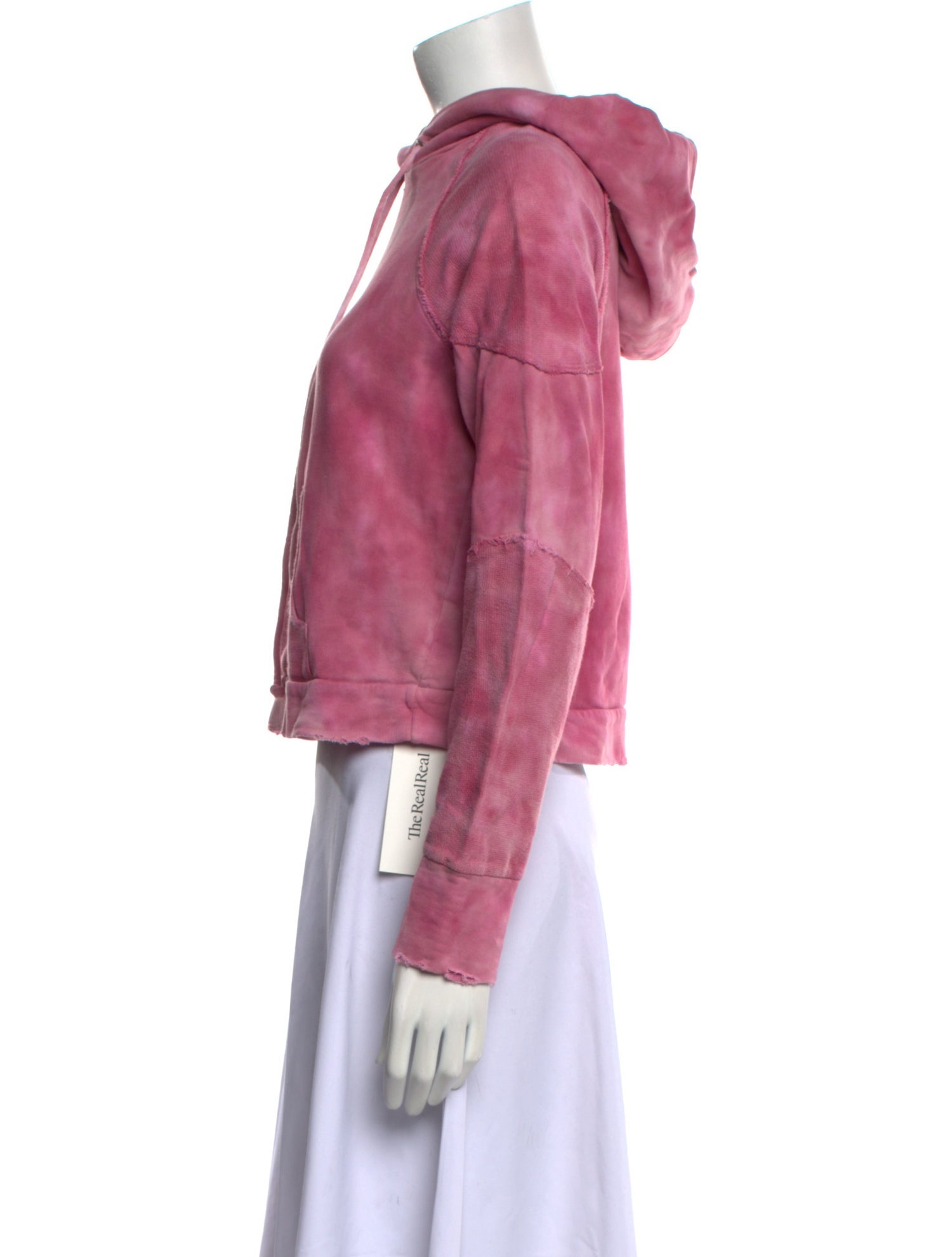 LoveShackFancy Crew Neck Long Sleeve Sweatshirt