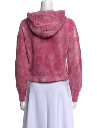 LoveShackFancy Crew Neck Long Sleeve Sweatshirt