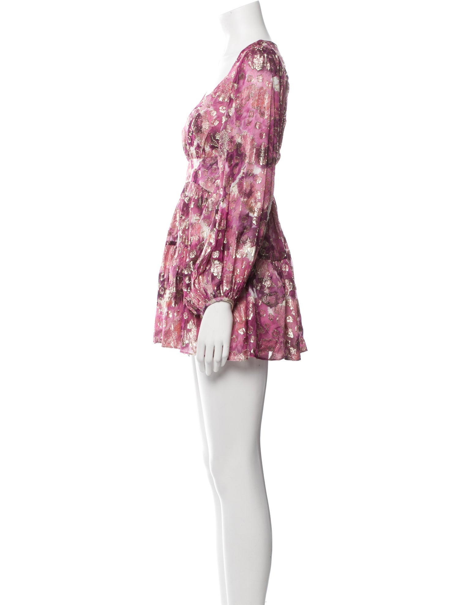 LoveShackFancy Cowl Neck Mini Dress w/ Tags