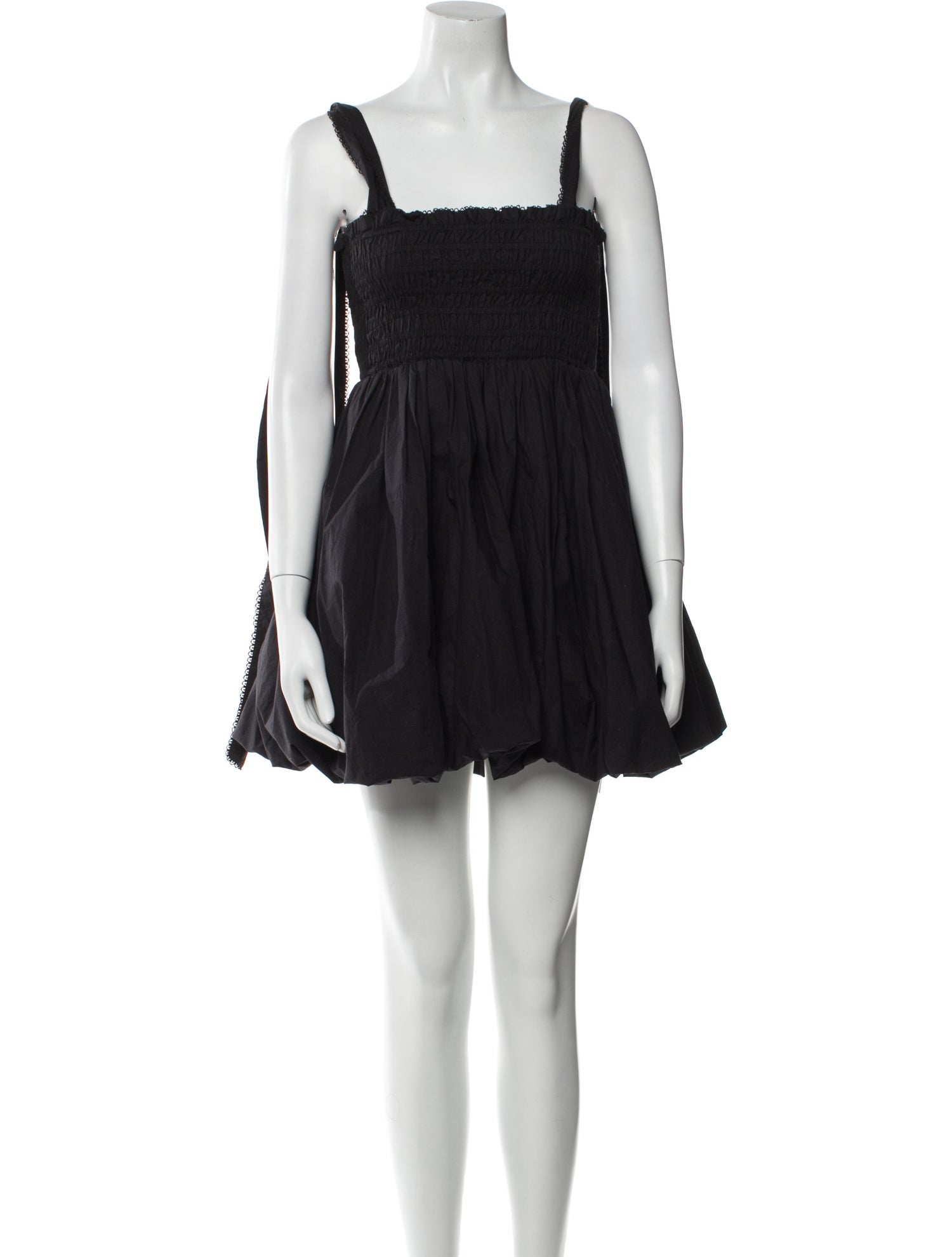 LoveShackFancy Square Neckline Mini Dress w/ Tags