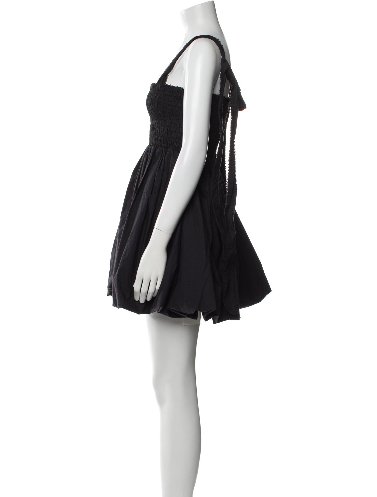 LoveShackFancy Square Neckline Mini Dress w/ Tags