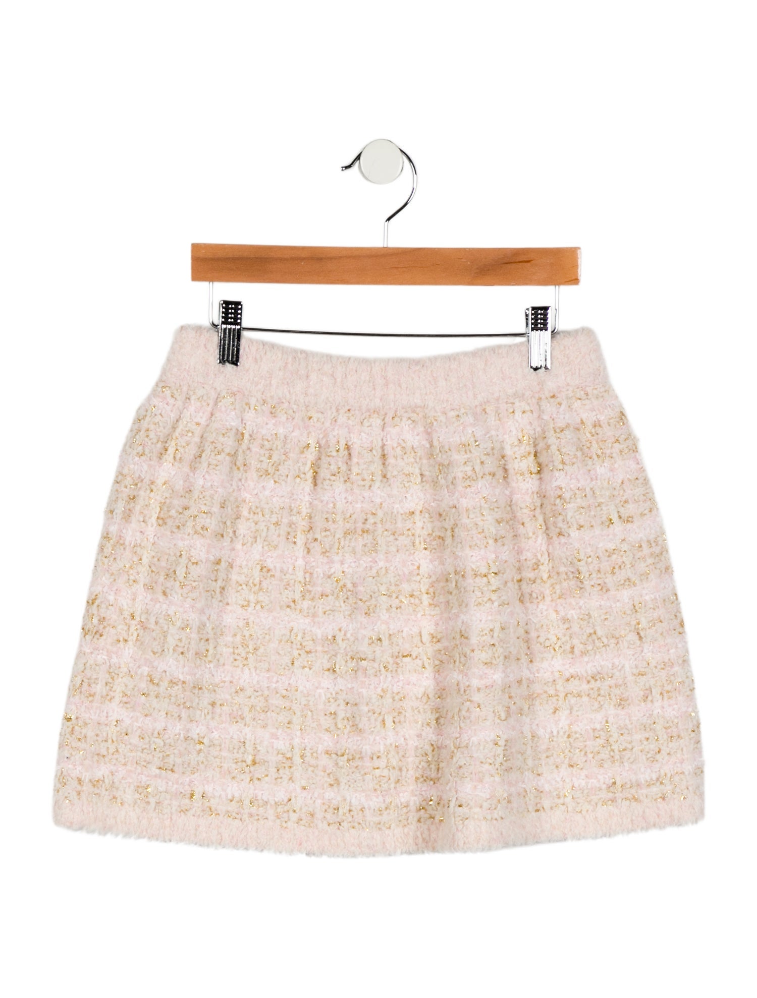 LoveShackFancy Girls' Knit Skirt