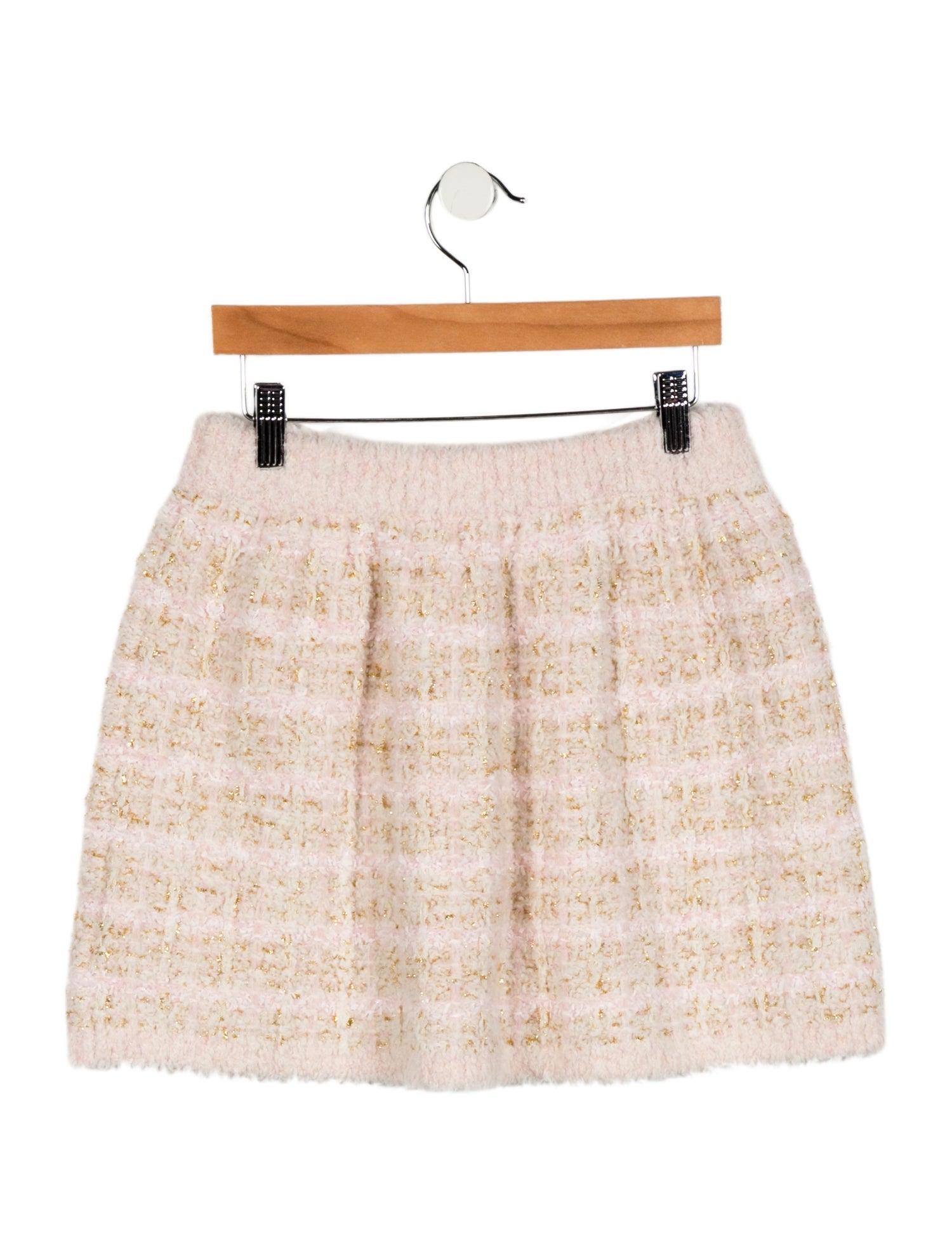 LoveShackFancy Girls' Knit Skirt
