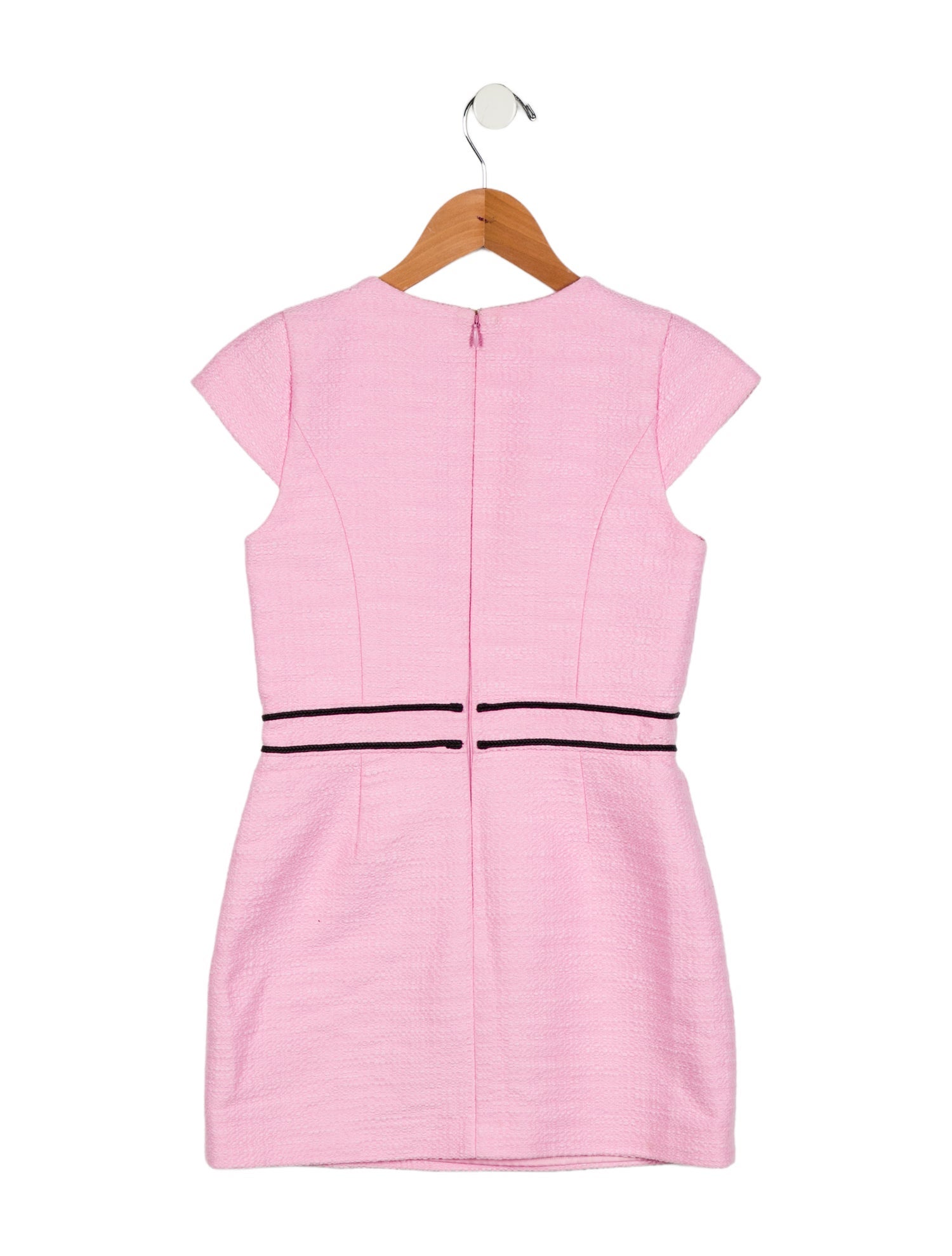 LoveShackFancy Girls' Short Sleeve Dress