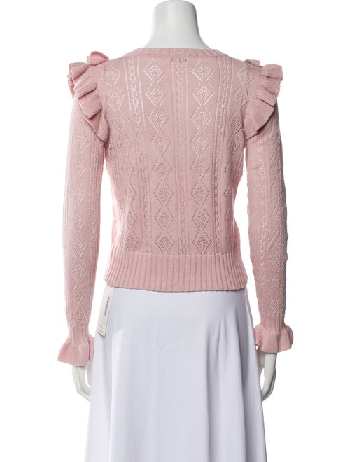 LoveShackFancy Crew Neck Sweater