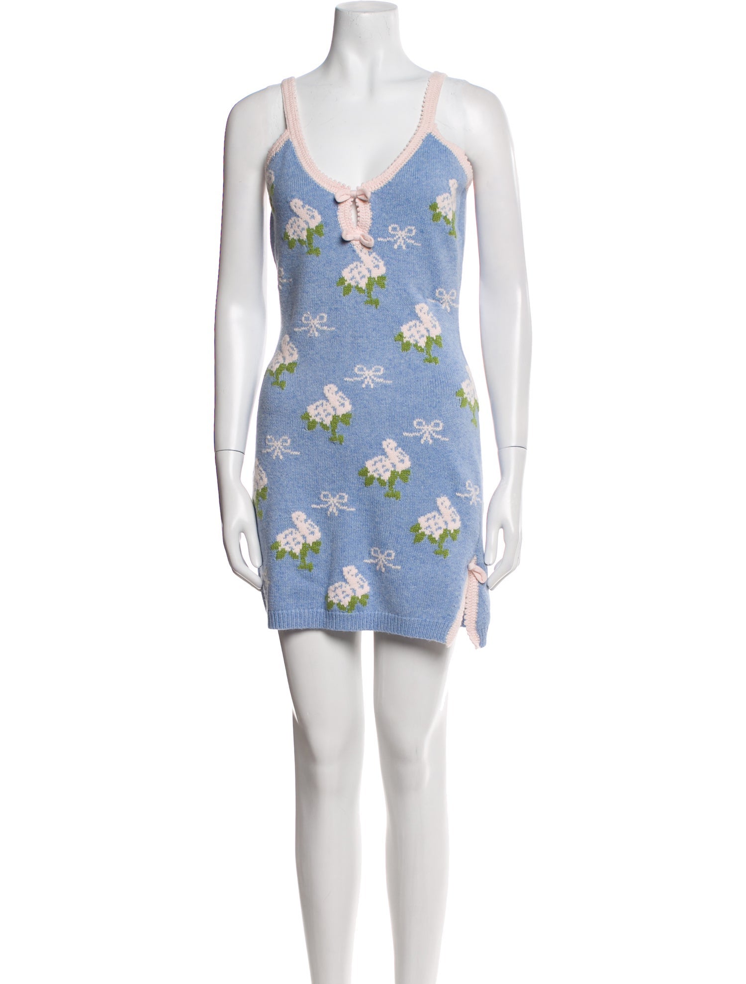 LoveShackFancy Nylon Mini Dress w/ Tags