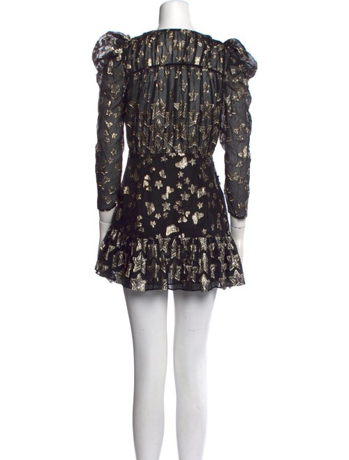 LoveShackFancy Silk Mini Dress