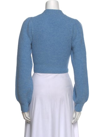 LoveShackFancy Wool V-Neck Sweater