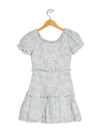 LoveShackFancy Girl's Casual Dress