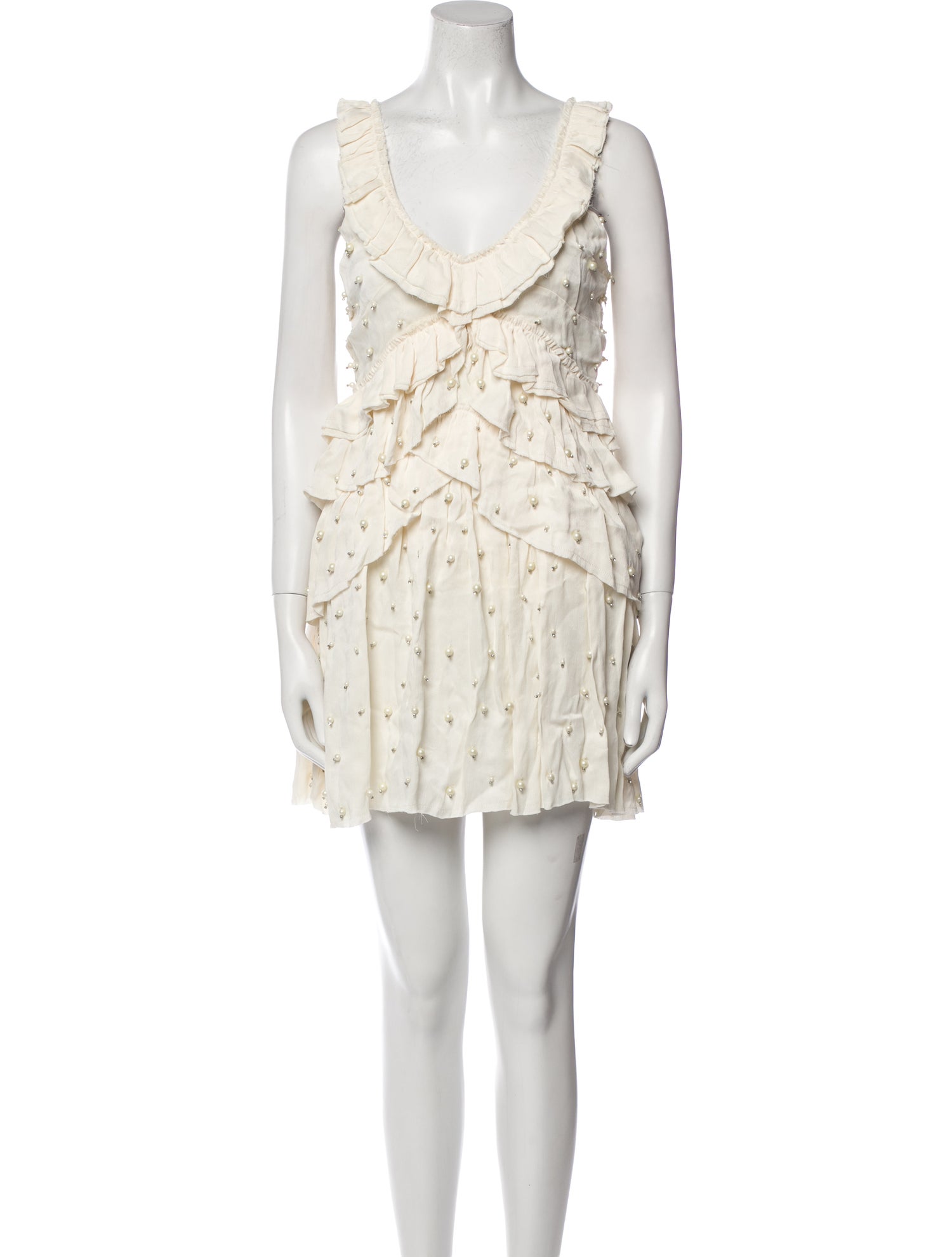 LoveShackFancy Printed Mini Dress