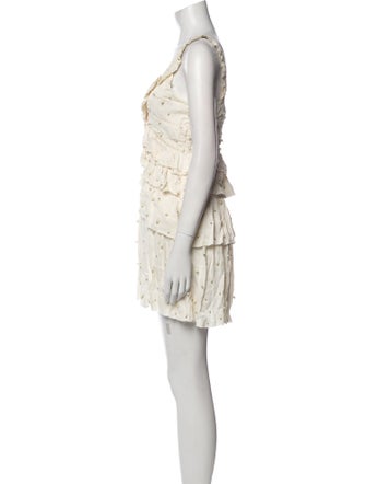 LoveShackFancy Printed Mini Dress