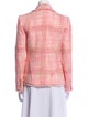 LoveShackFancy Plaid Print Blazer