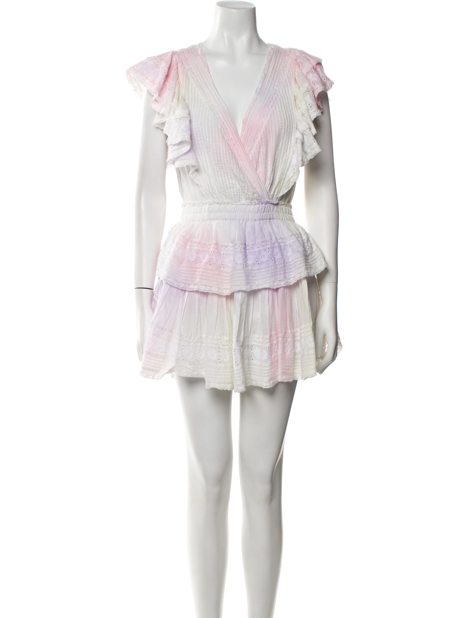 LoveShackFancy Striped Mini Dress w/ Tags