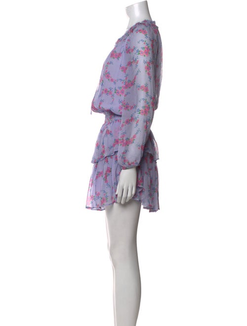 LoveShackFancy Silk Mini Dress