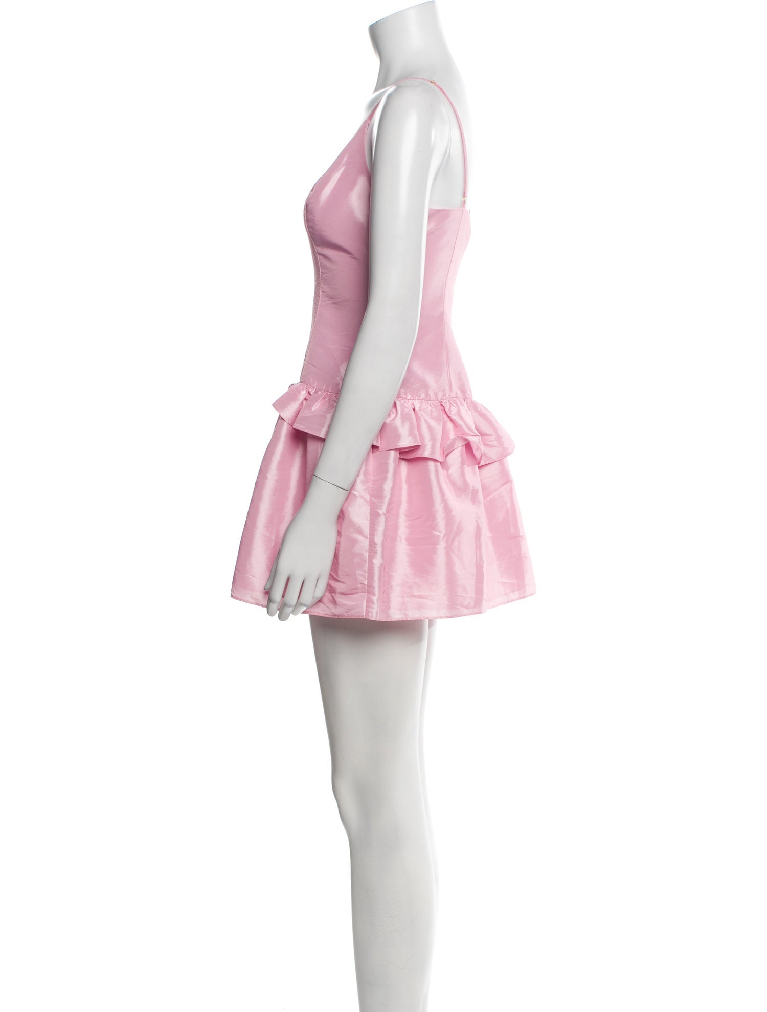 LoveShackFancy V-Neck Mini Dress w/ Tags