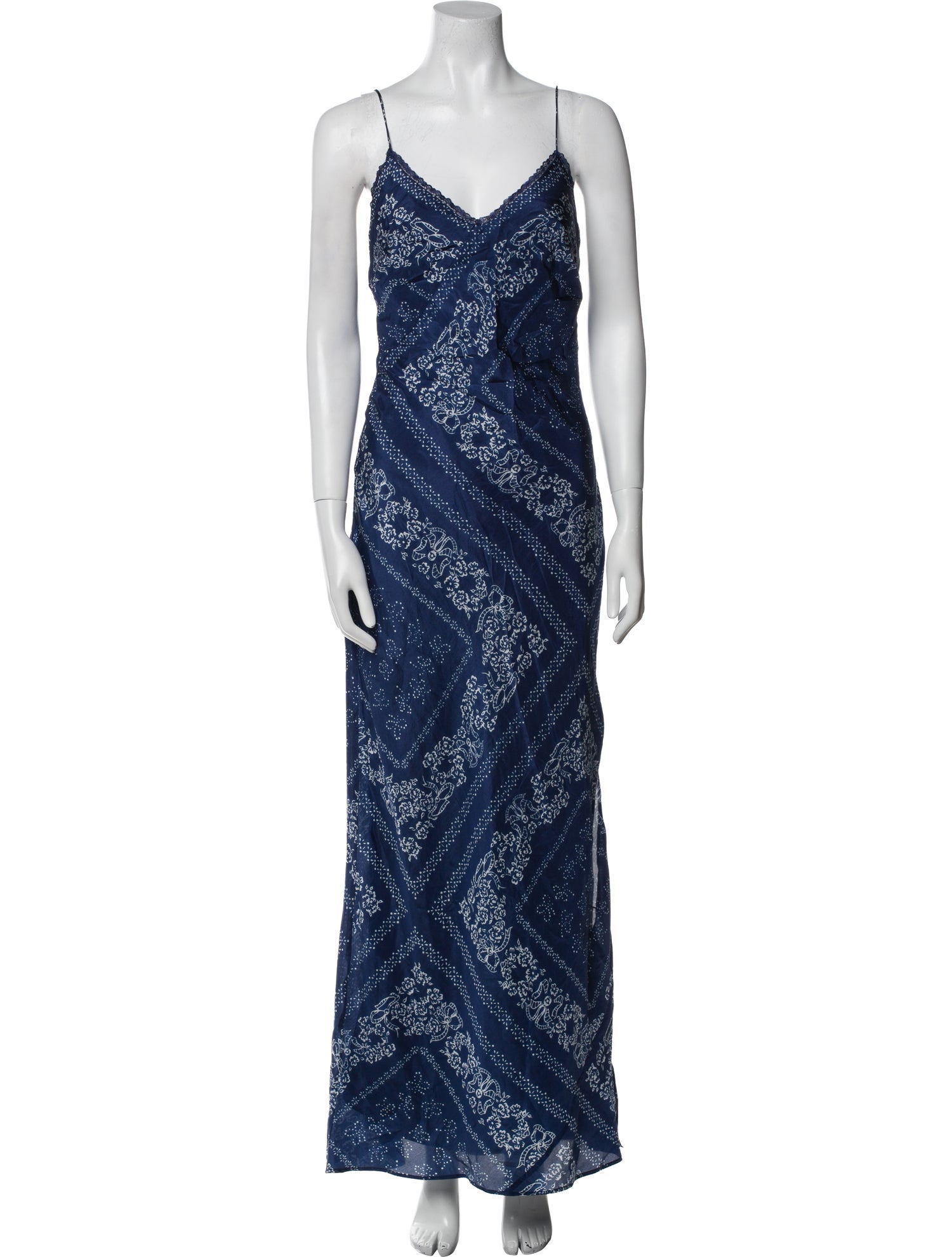 LoveShackFancy Silk Long Dress w/ Tags