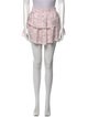 LoveShackFancy Printed Mini Skirt