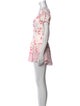 LoveShackFancy Printed Mini Dress