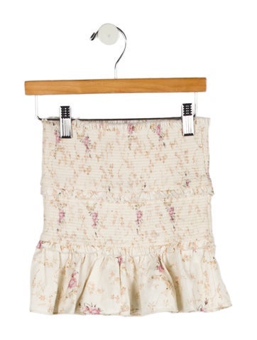 LoveShackFancy Sizes 7-16 Girls' Tiered Ruffle Skirt 7