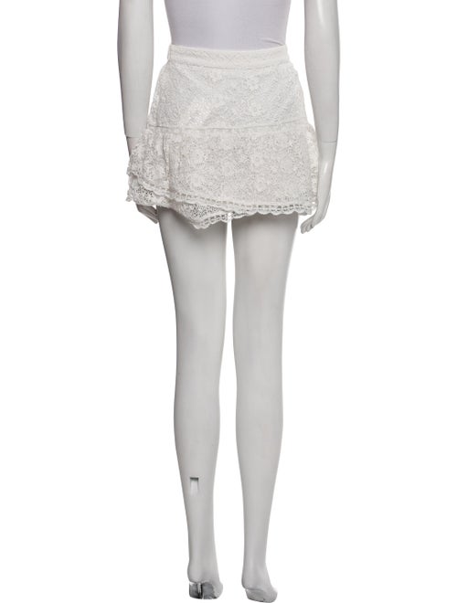 LoveShackFancy Mini Skirt